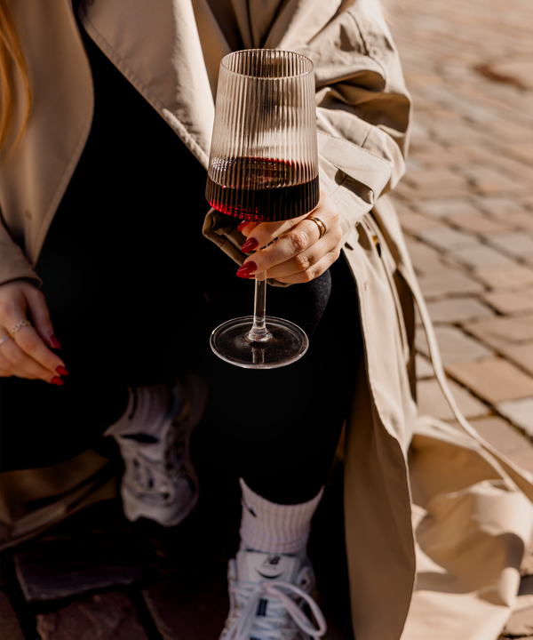 Fluted wine glass | Paris