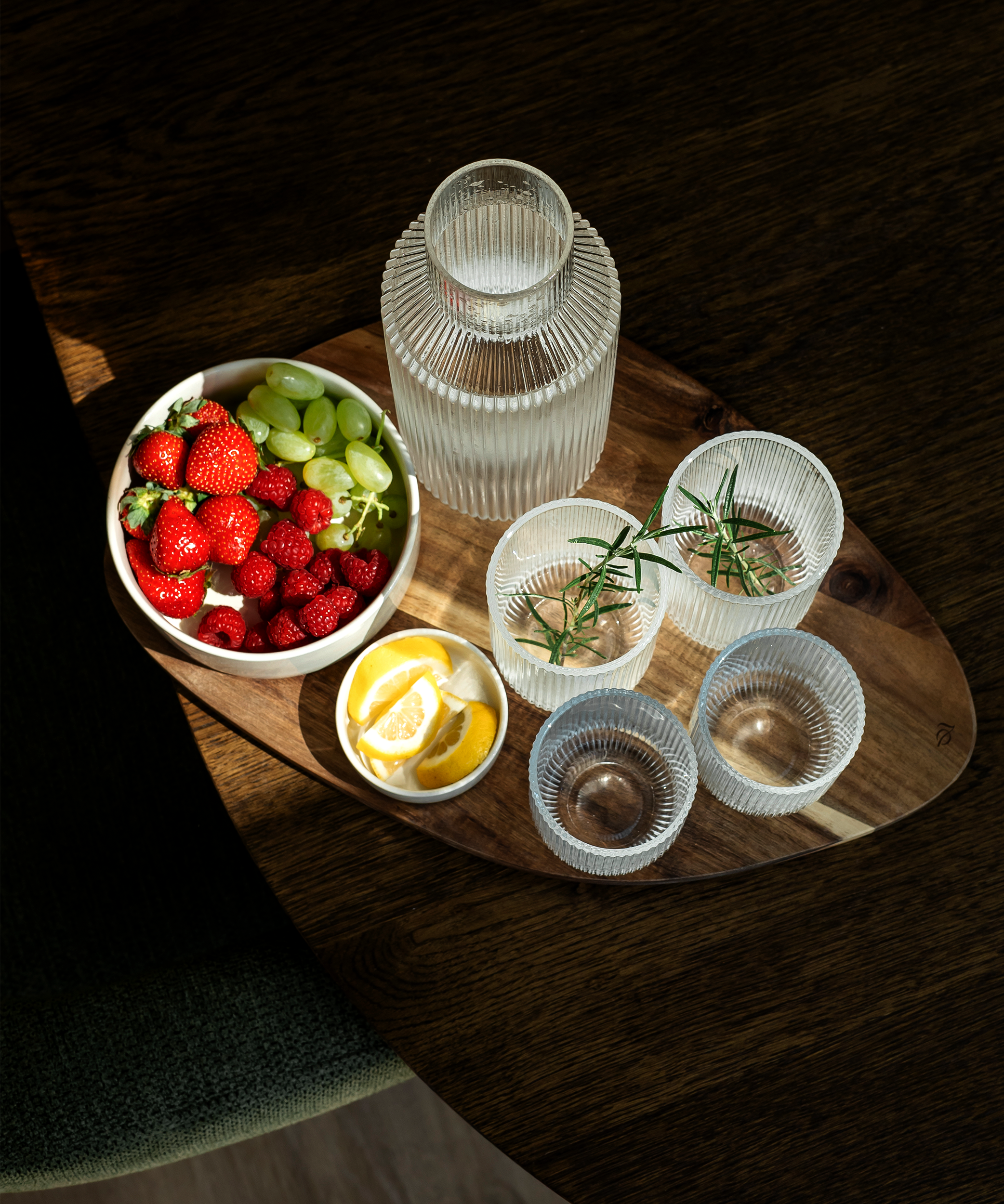 Set of 12 glasses + FREE carafe | Paris
