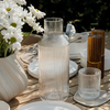 Fluted small glass | Paris