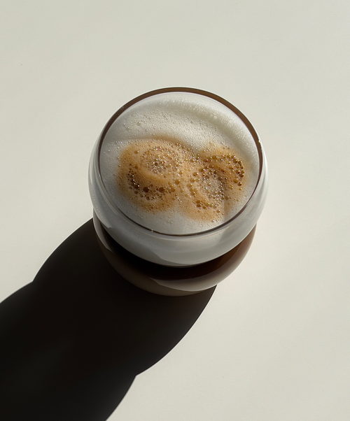 Kleines Glas mit zwei Bubbles aus der Serie Rio – Größenübersicht