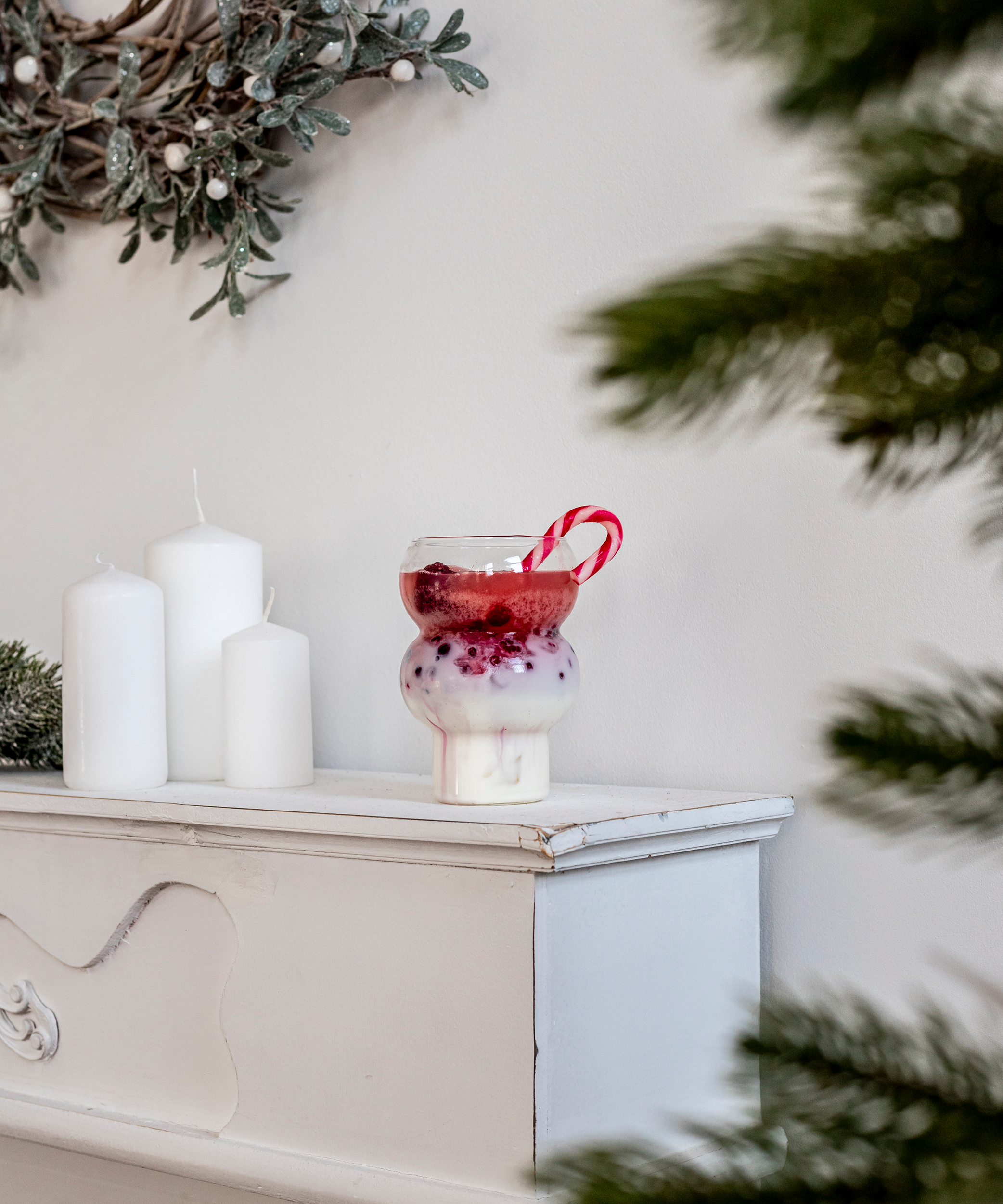 Large glass with two bubbles | Tokyo