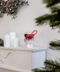 Large glass with two bubbles | Tokyo