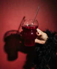 Large glass with two bubbles | Tokyo