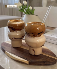 Large glass with two bubbles | Tokyo