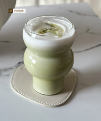 Large glass with two bubbles | Tokyo