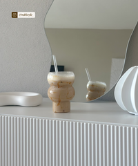 Large glass with two bubbles | Tokyo