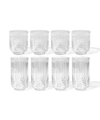 Arched glass set (320ml & 380ml) | Rome