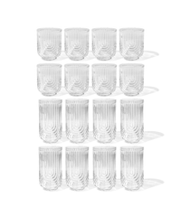 Arched glass set (320ml & 380ml) | Rome