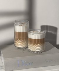 Arched glass set (320ml & 380ml) | Rome