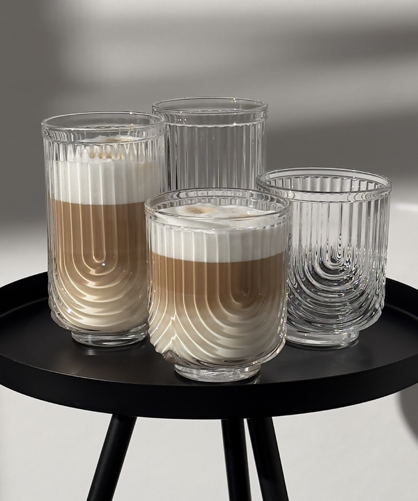 Arched glass set (320ml & 380ml) | Rome