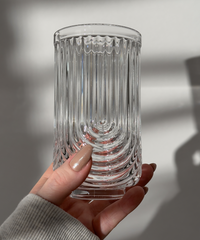 Arched glass set (320ml & 380ml) | Rome