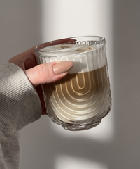 Arched glass set (320ml & 380ml) | Rome