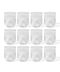 Small glass in arch design (320ml) | Rome