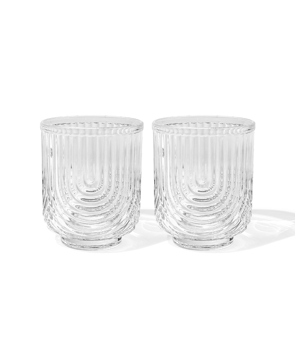 Small glass in arch design (320ml) | Rome