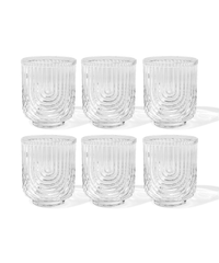 Small glass in arch design (320ml) | Rome