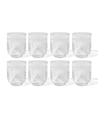 Small glass in arch design (320ml) | Rome