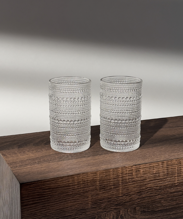 Large beaded glass | Atlanta
