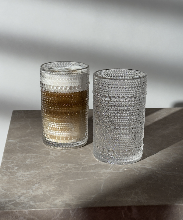Large beaded glass | Atlanta