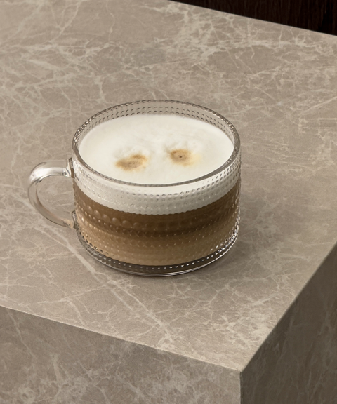 Beaded glass cup | Atlanta