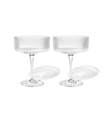 Fluted Champagne Glass | Paris