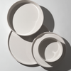 Tableware set in cream white | Nia - 6 people (24 pieces)