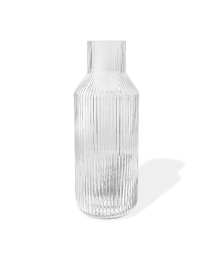 Geriffelte Karaffe mit 1550 ml Volumen – Serie Paris von 7 O'CLOCK