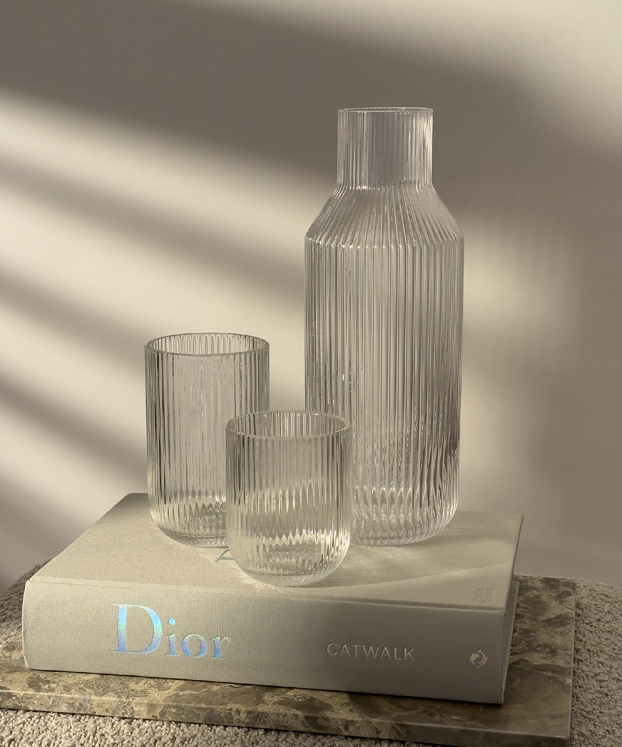 Fluted carafe (1550ml) | Paris