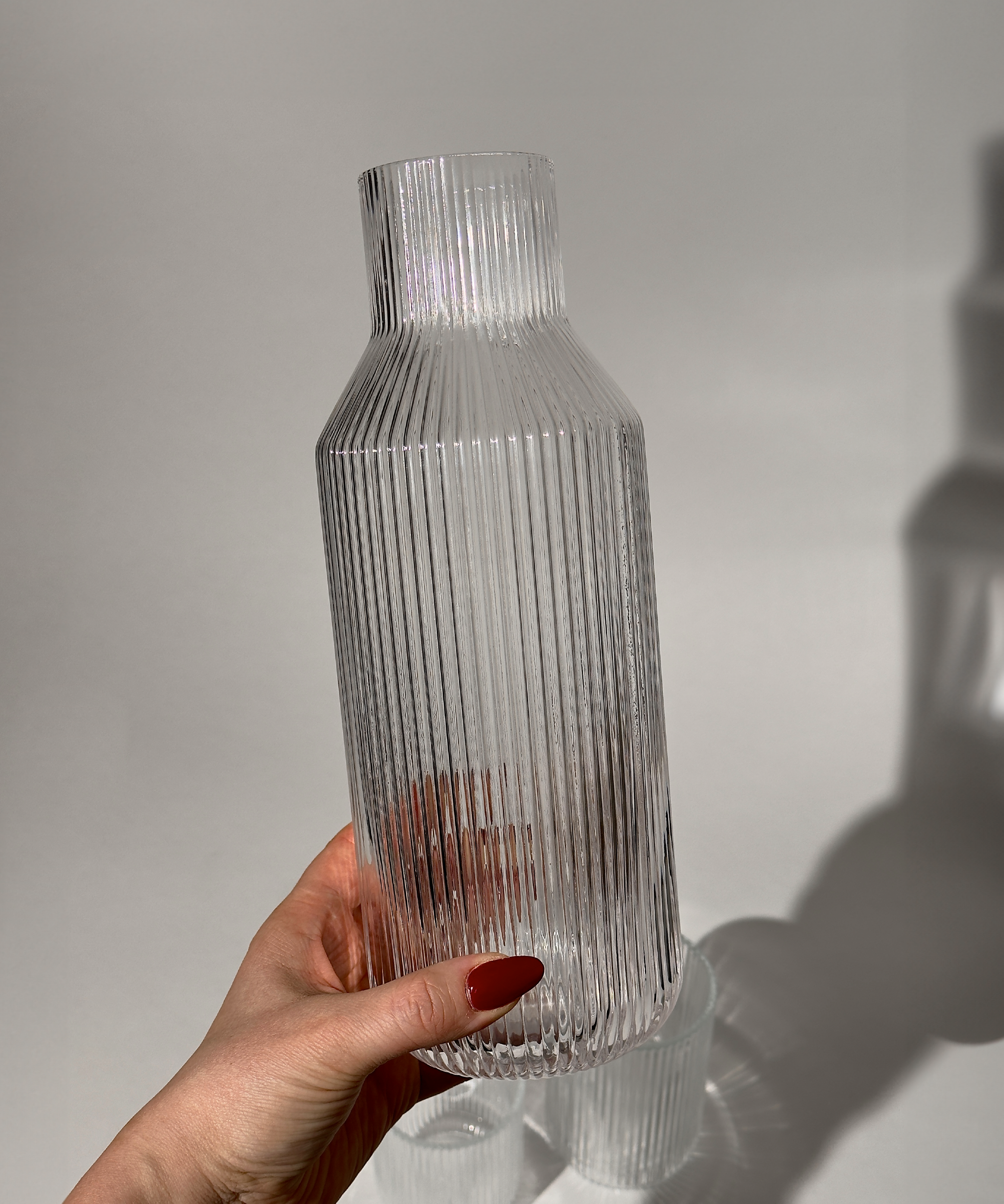 Fluted carafe (1550ml) | Paris