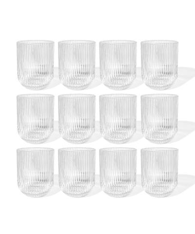 Fluted small glass (250ml) | Paris