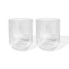 Fluted small glass | Paris