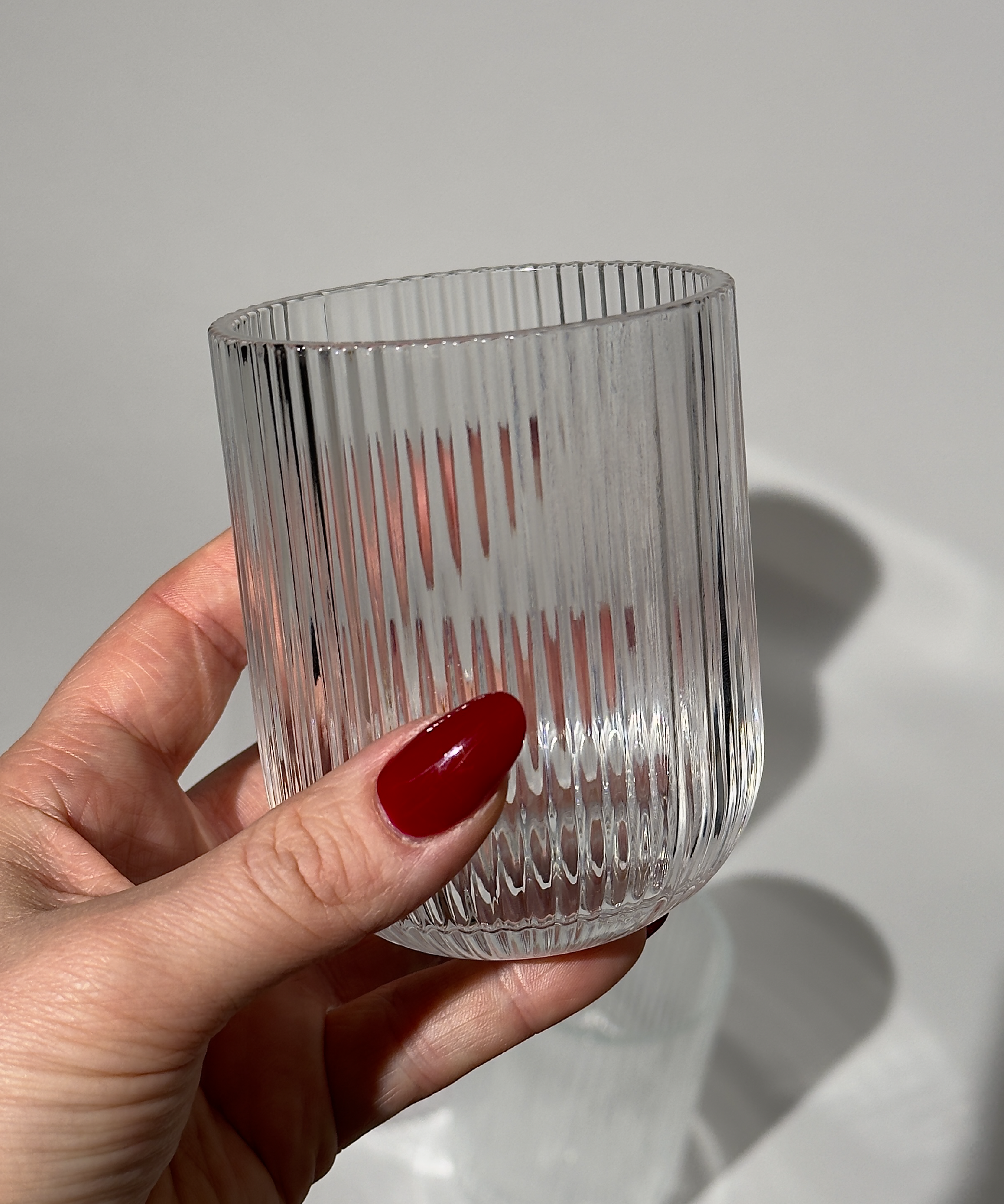 Fluted small glass (250ml) | Paris