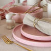 Napkin rings gold set of 6 | Rina