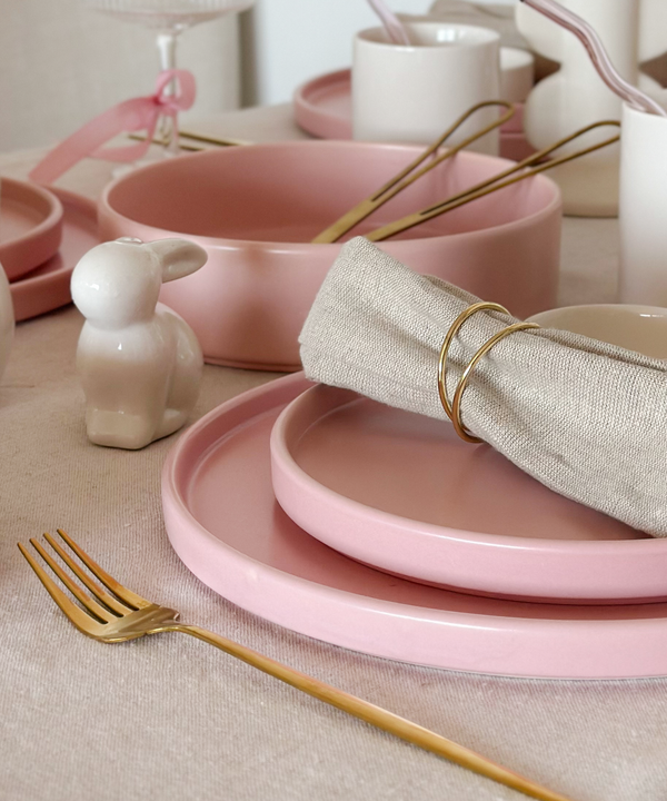 Napkin rings gold set of 6 | Rina
