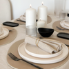 Napkin rings gold set of 6 | Rina