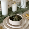 Napkin rings gold set of 6 | Rina