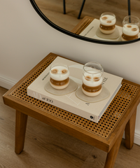 Bubble Design Glass Set | Rio