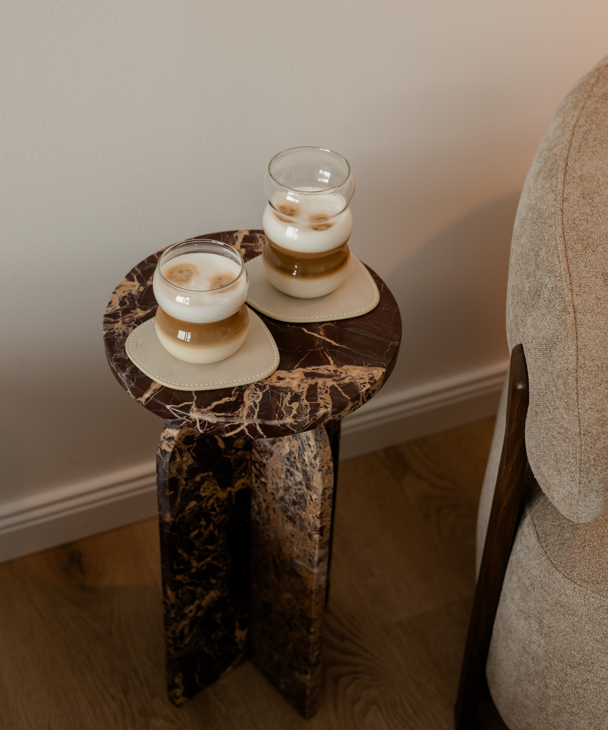 Bubble Design Glass Set | Rio