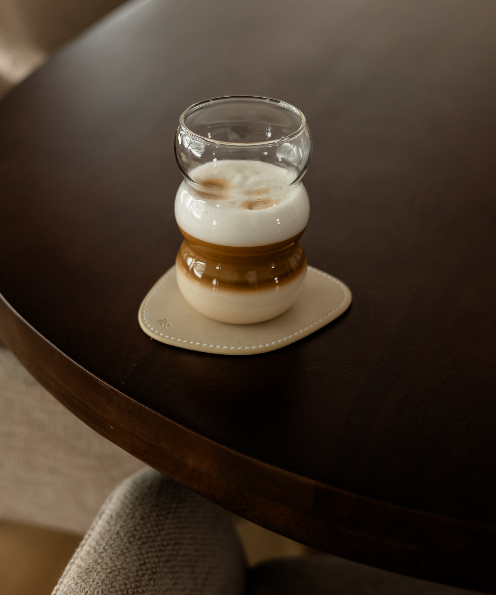 Large glass of three bubbles | Rio