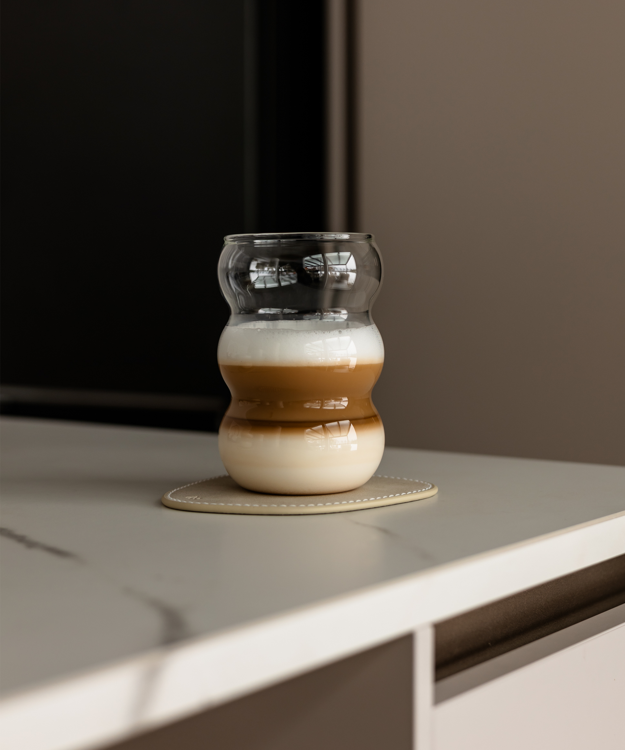 Bubble Design Glass Set | Rio