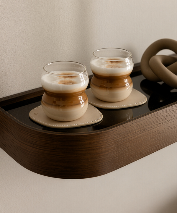 Small Glass Two Bubbles | Rio