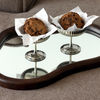 Stainless Steel Ice Cream Bowl in a Ribbed Design | Riza