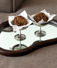 Stainless Steel Ice Cream Bowl in a Ribbed Design | Riza
