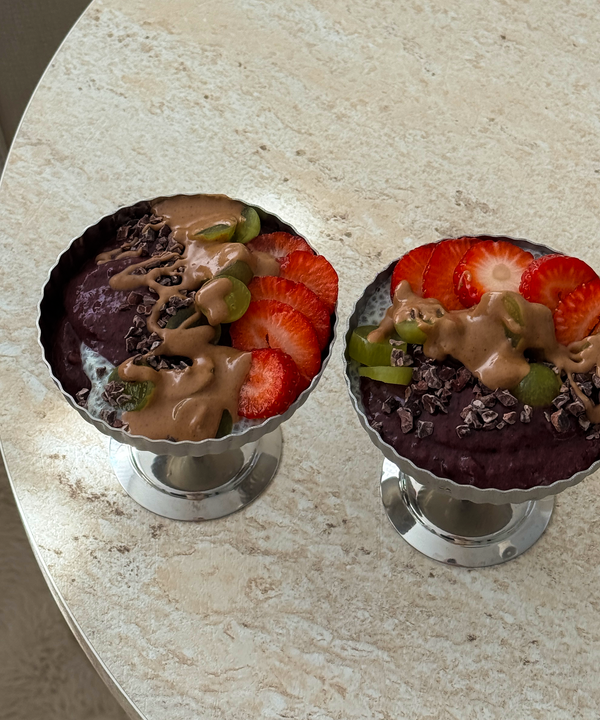 Stainless Steel Ice Cream Bowl in a Ribbed Design | Riza