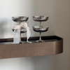 Stainless Steel Ice Cream Bowl in a Ribbed Design | Riza