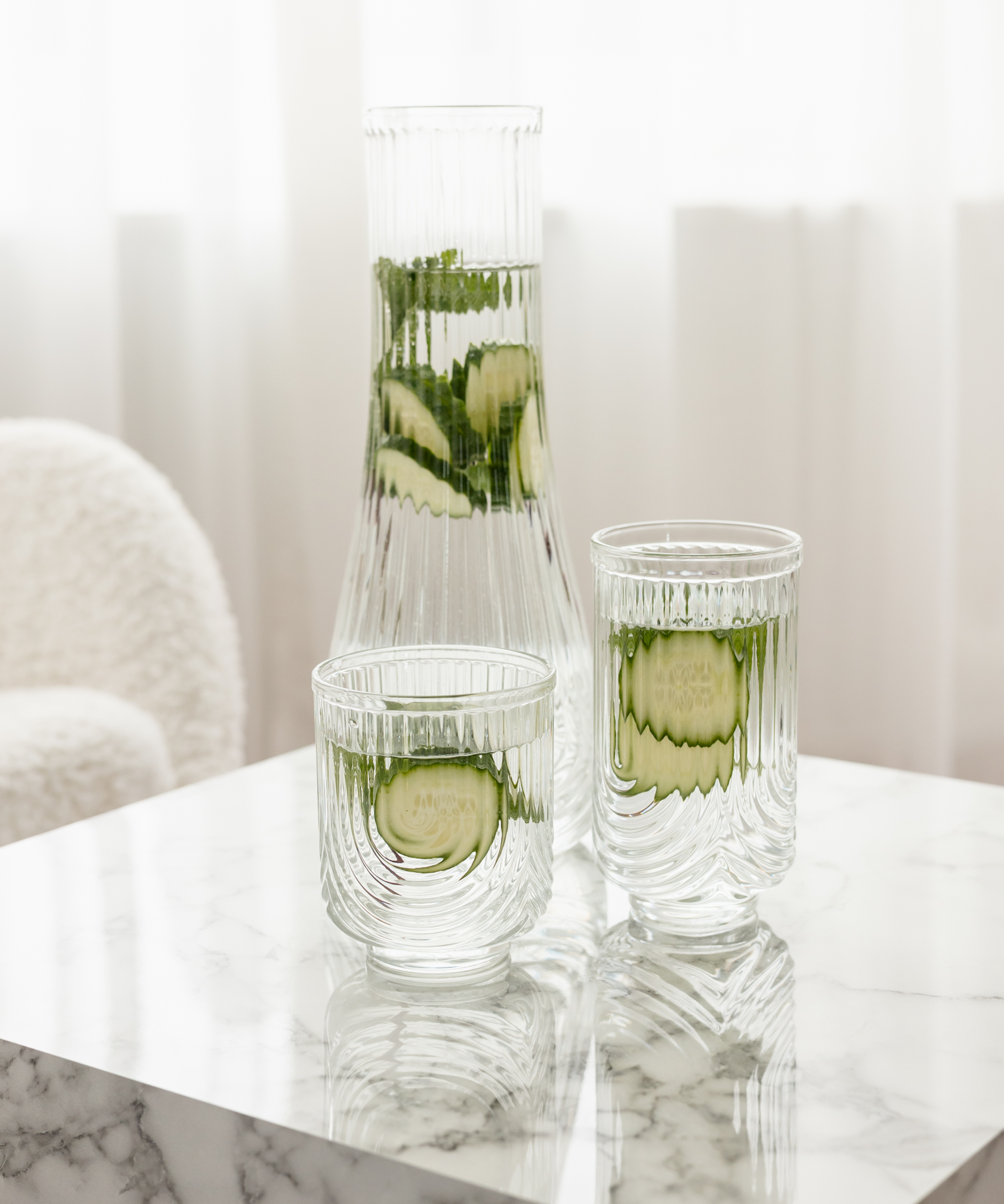 Carafe in arch design | Rome