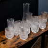 8-Piece Small & Large Glass Set with FREE Carafe | Rom