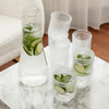 8-Piece Small & Large Glass Set with FREE Carafe | Rom