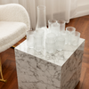 8-Piece Small & Large Glass Set with FREE Carafe | Rom