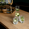 8-Piece Small & Large Glass Set with FREE Carafe | Rom