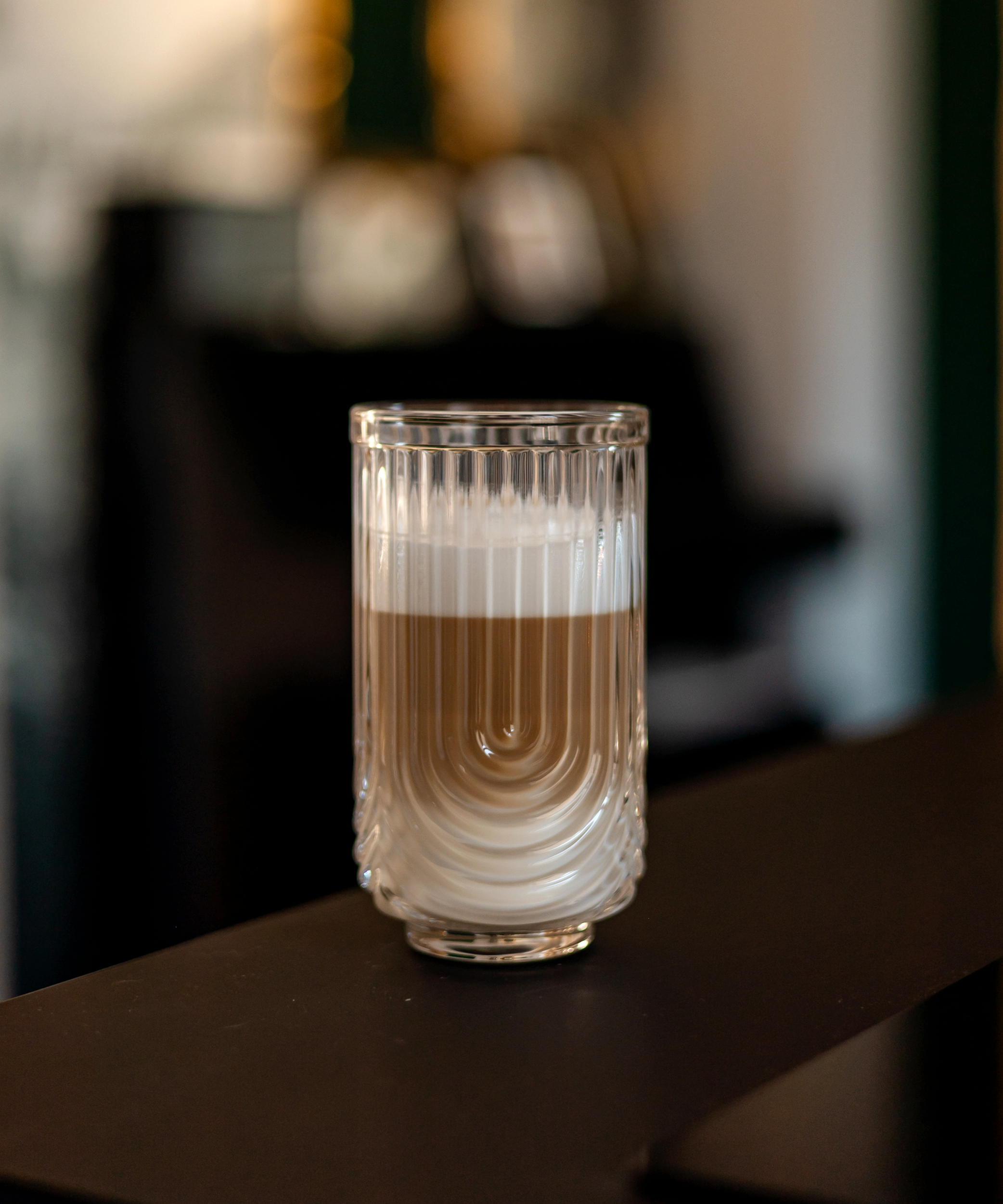 Großes Glas Bogen-Design | Rom